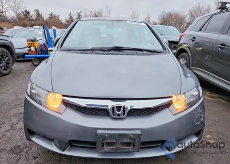 2011 Honda Civic Lx from USA, damaged, VIN 2HGFA1F55BH302853